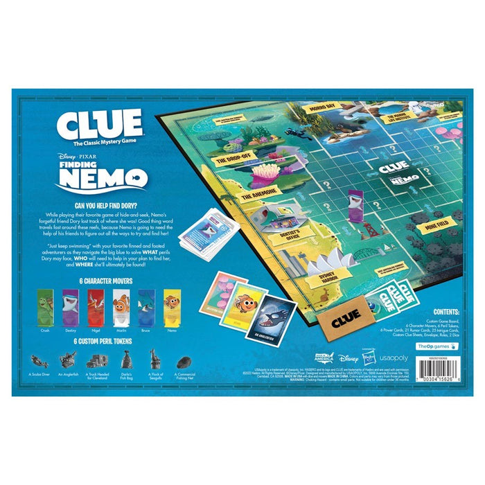 Clue: Finding Nemo - for just $44.99! 