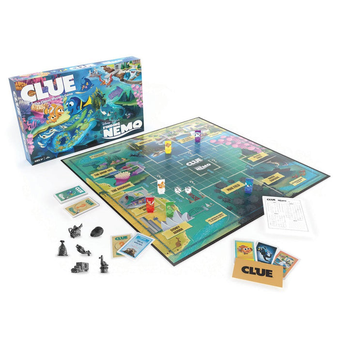 Clue: Finding Nemo - for just $44.99! 