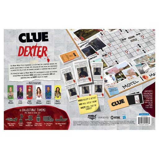 Clue: Dexter - Premium Board Game - Just $45! Shop now at Retro Gaming of Denver
