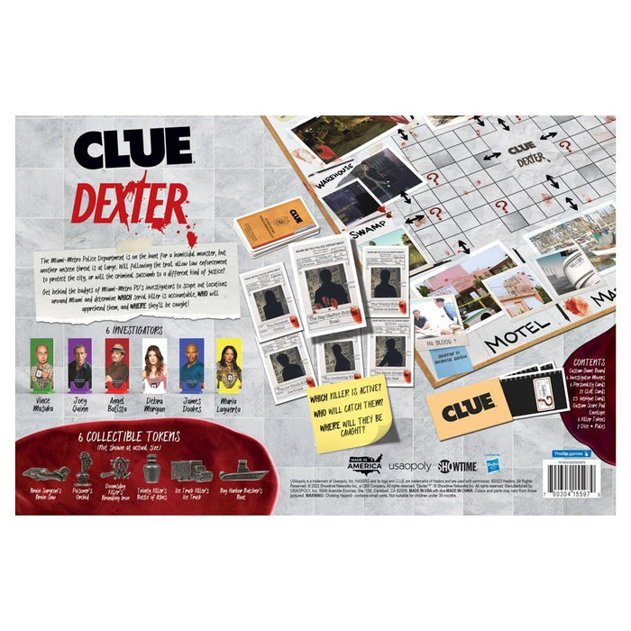 Clue: Dexter - for just $45! 