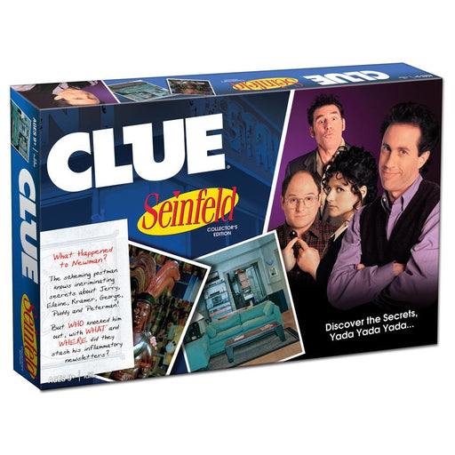Clue: Seinfeld - Premium Board Game - Just $45! Shop now at Retro Gaming of Denver