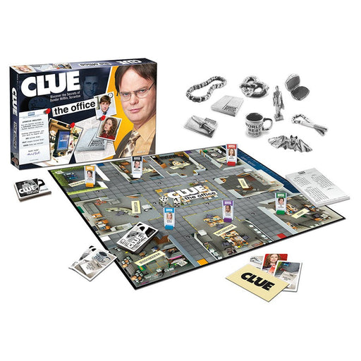 Clue: The Office - Premium Board Game - Just $44.99! Shop now at Retro Gaming of Denver