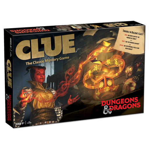 Clue: Dungeons & Dragons - Premium Board Game - Just $45! Shop now at Retro Gaming of Denver