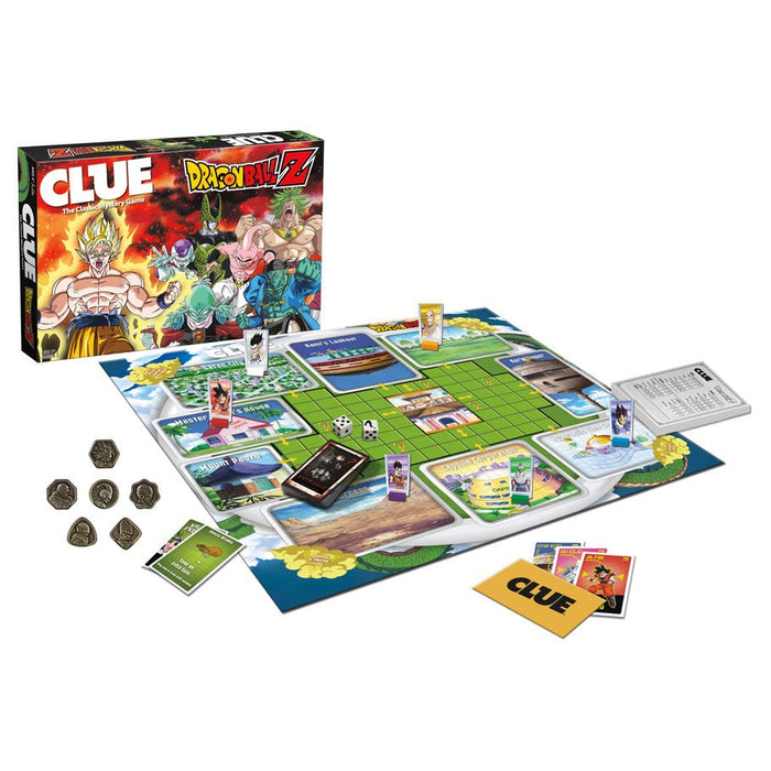 Clue: Dragon Ball Z - for just $45! 