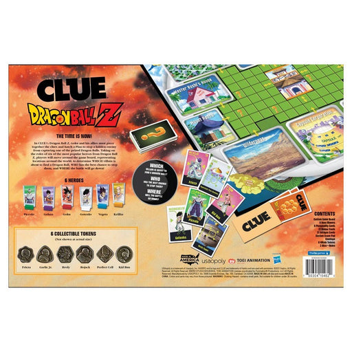 Clue: Dragon Ball Z - Premium Board Game - Just $45! Shop now at Retro Gaming of Denver