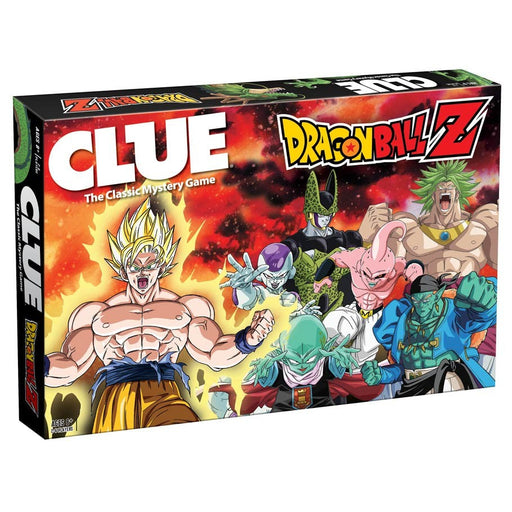 Clue: Dragon Ball Z - Premium Board Game - Just $45! Shop now at Retro Gaming of Denver