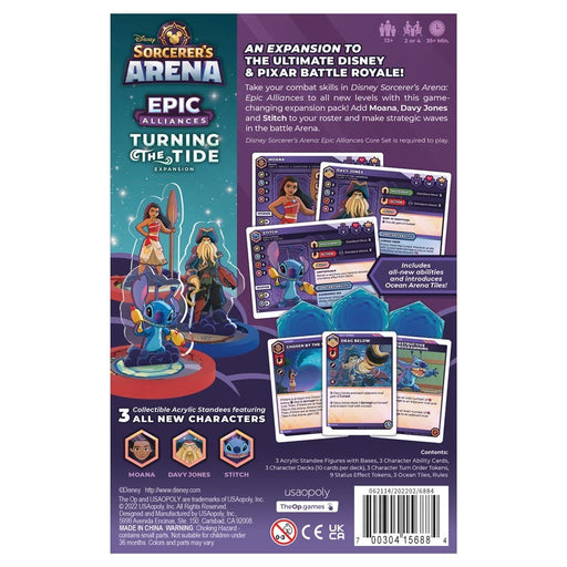 Disney Sorcerer's Arena: Epic Alliances - Turning the Tide Expansion 1 - for just $24.99! 