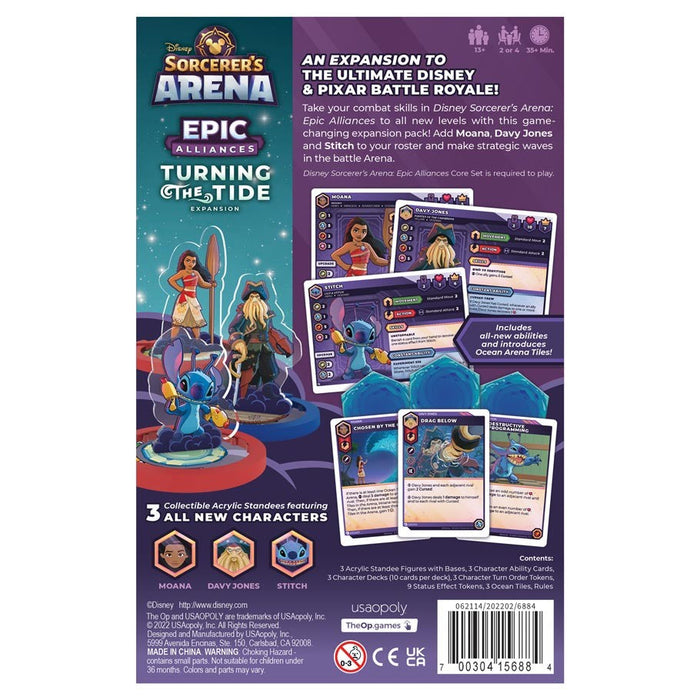 Disney Sorcerer's Arena: Epic Alliances - Turning the Tide Expansion 1 - for just $24.99! 