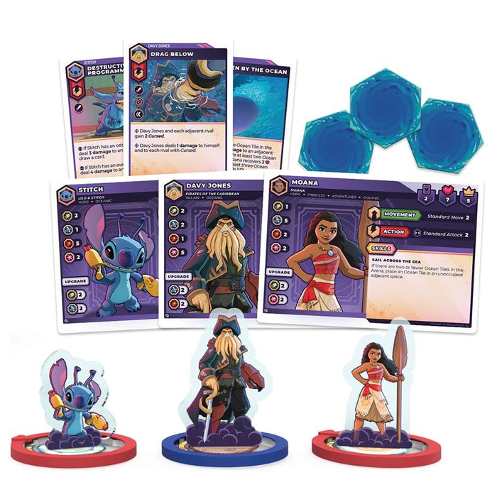 Disney Sorcerer's Arena: Epic Alliances - Turning the Tide Expansion 1 - for just $24.99! 
