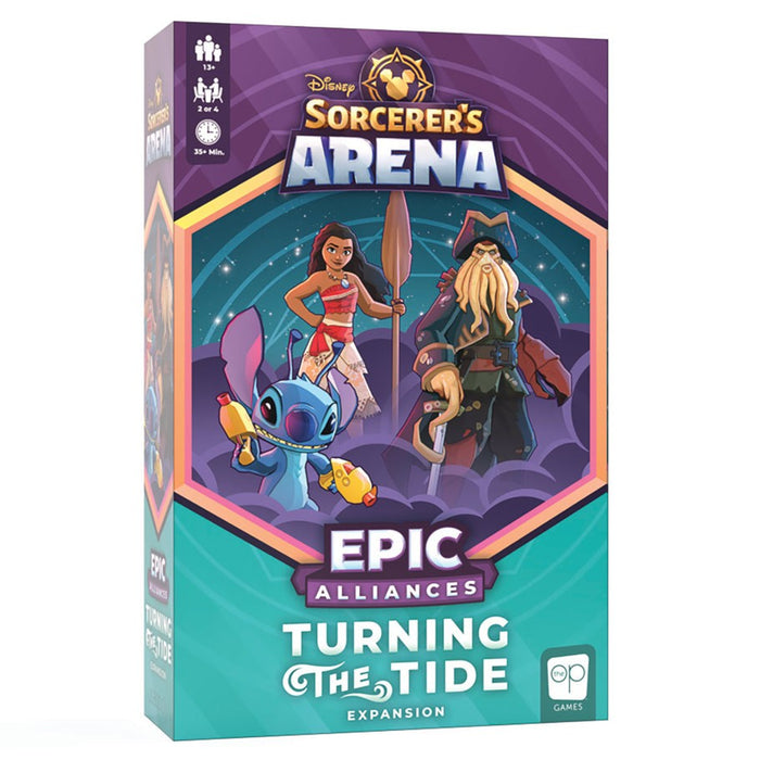 Disney Sorcerer's Arena: Epic Alliances - Turning the Tide Expansion 1 - for just $24.99! 