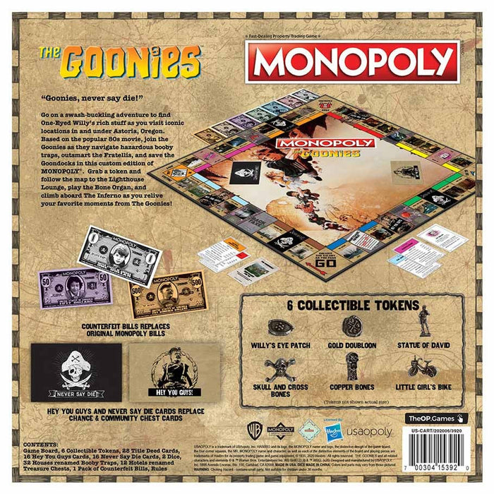 MONOPOLY®: The Goonies - for just $45! 