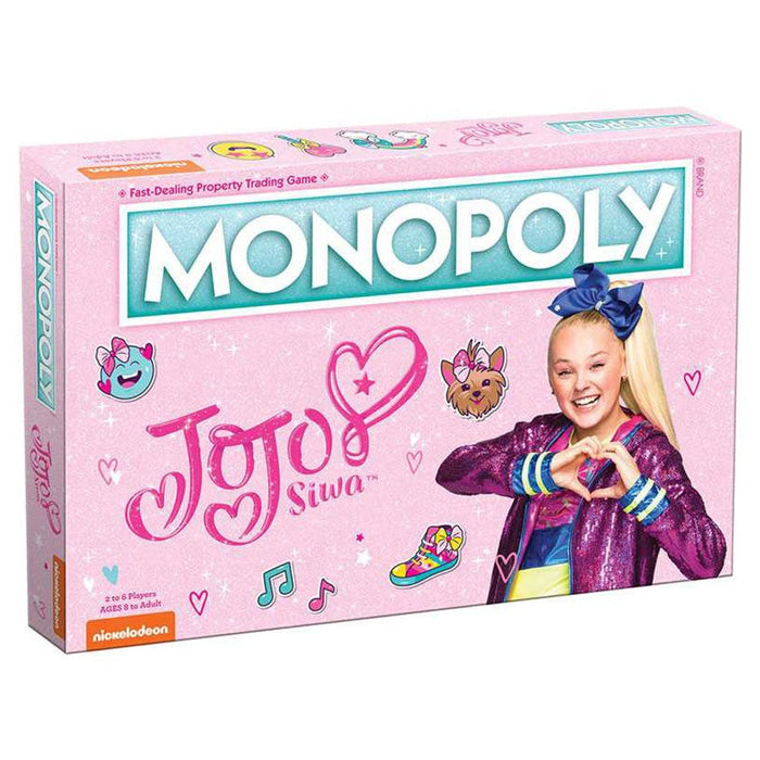 MONOPOLY®: Jojo Siwa - for just $39.99! 