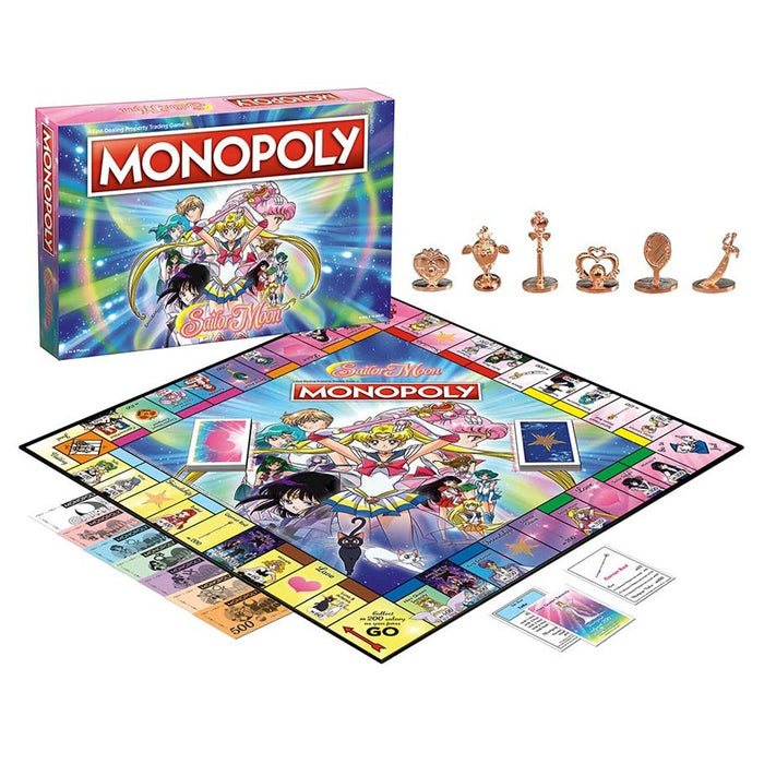 MONOPOLY®: Sailor Moon - for just $44.99! 