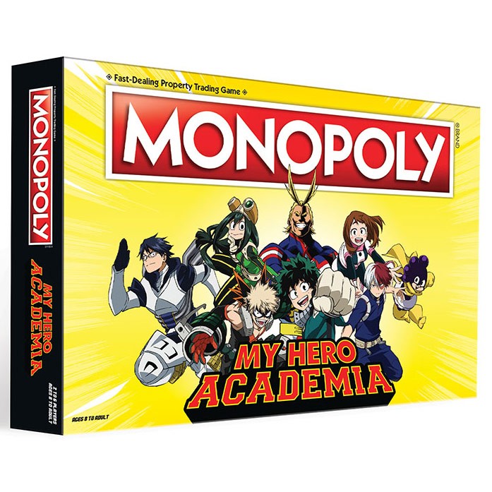 MONOPOLY®: My Hero Academia - for just $44.99! 