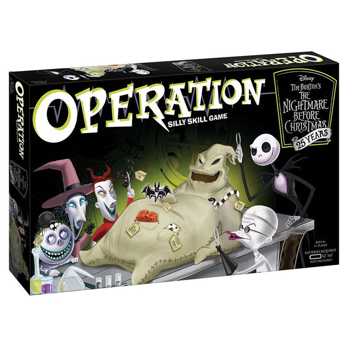 OPERATION: The Nightmare Before Christmas - for just $39.99! 