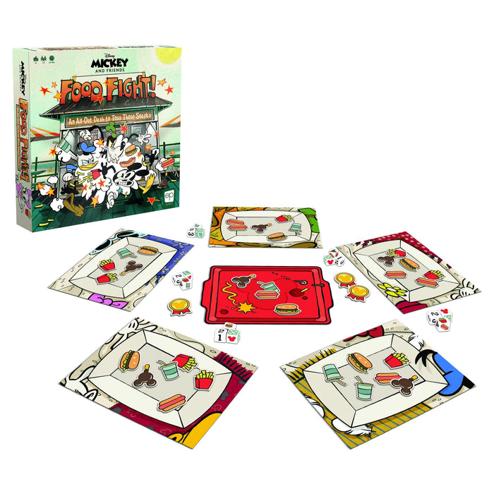 Mickey and Friends Food Fight - for just $19.99! 
