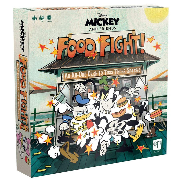 Mickey and Friends Food Fight - for just $19.99! 