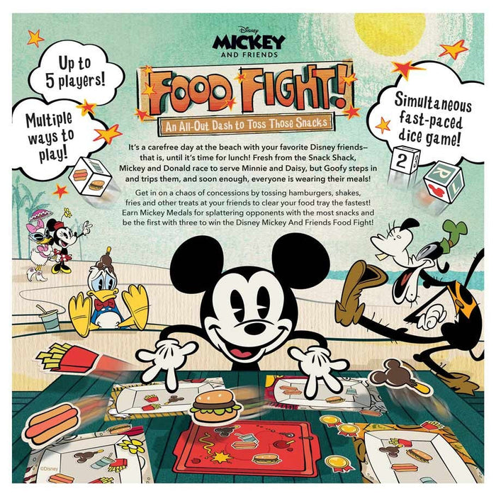 Mickey and Friends Food Fight - for just $19.99! 