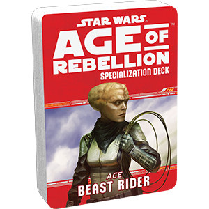Star Wars: Age of Rebellion: Beast Rider Specialization Deck - for just $6.95! 