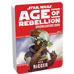 Star Wars: Age of Rebellion: Rigger Specialization Deck - for just $6.95! 