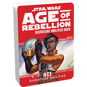 Star Wars: Age of Rebellion: Ace Signature Abilities Deck - for just $6.95! 