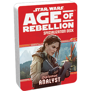 Star Wars: Age of Rebellion: Analyst Specialization Deck - for just $6.95! 