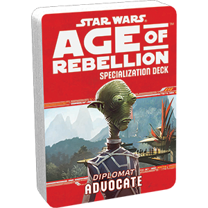 Star Wars: Age of Rebellion: Advocate Specialization Deck - for just $6.95! 
