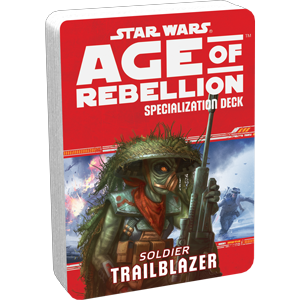 Star Wars: Age of Rebellion: Trailblazer Specialization Deck - for just $6.95! 