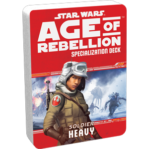 Star Wars: Age of Rebellion: Heavy Specialization Deck - for just $6.95! 