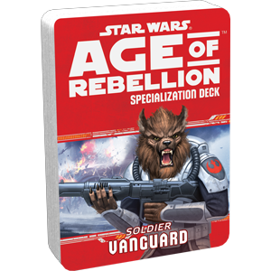 Star Wars: Age of Rebellion: Vanguard Specialization Deck - for just $6.95! 