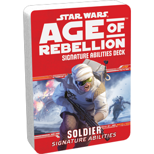 Star Wars: Age of Rebellion: Soldier Signature Abilities - for just $6.95! 