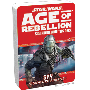 Star Wars: Age of Rebellion: Spy Signature Abilities - for just $6.95! 
