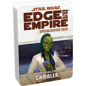 Star Wars: Edge of the Empire: Gambler Specialization Deck - for just $6.95! 