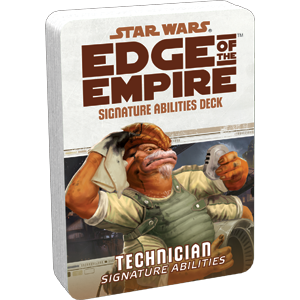 Star Wars: Edge of the Empire: Technician Signature Abilities - for just $6.95! 