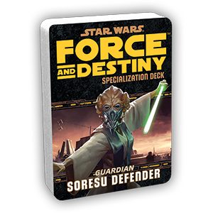 Star Wars: Force and Destiny: Soresu Defender Specialization Deck - for just $6.95! 