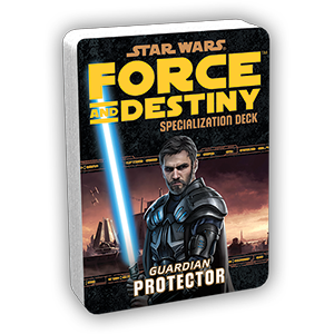 Star Wars: Force and Destiny: Protector Specialization Deck - for just $6.95! 