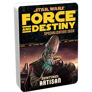 Star Wars: Force and Destiny: Artisan Specialization Deck - for just $6.95! 