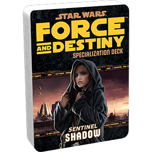 Star Wars: Force and Destiny: Shadow Specialization Deck - for just $6.95! 
