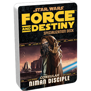 Star Wars: Force and Destiny: Niman Disciple Specialization Deck - for just $6.95! 