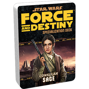 Star Wars: Force and Destiny: Sage Specialization Deck - for just $6.95! 
