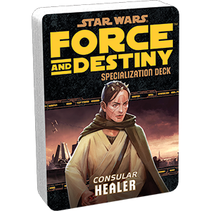 Star Wars: Force and Destiny: Healer Specialization Deck - for just $6.95! 