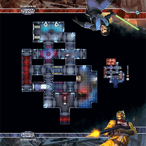 Star Wars: Imperial Assault - ISB Headquarters Skirmish Map - for just $24.95! 