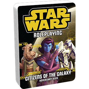 Star Wars Roleplaying: Citizens of the Galaxy - for just $6.95! 