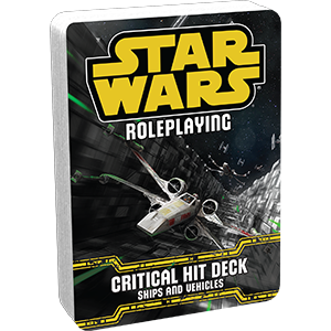 Star Wars Roleplaying: Critical Hit Deck - for just $6.95! 