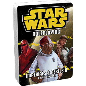 Star Wars Roleplaying: Imperials and Rebels II - for just $6.95! 