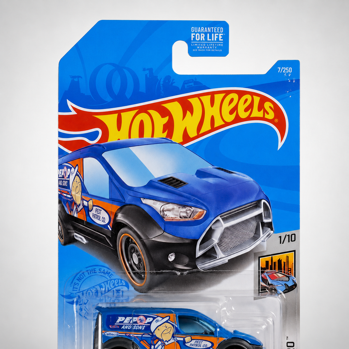 Hot Wheels Ford Transit Connect | Metro Series 1/10 - 7/250 - for just $1.99! 