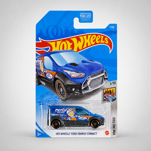 Hot Wheels Ford Transit Connect | Metro Series 1/10 - 7/250 - for just $1.99! 