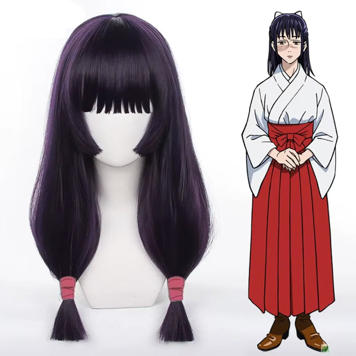 Utahime Iori Cosplay Costume – Jujutsu Kaisen Kimono with Wig Set - for just $50.95! 