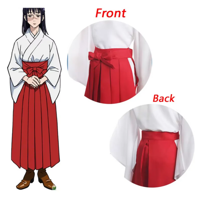 Utahime Iori Cosplay Costume – Jujutsu Kaisen Kimono with Wig Set - for just $50.95! 