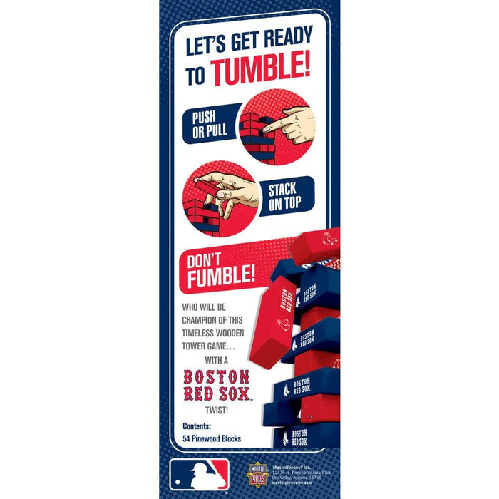 Boston Red Sox Tumble Tower - for just $19.99! 